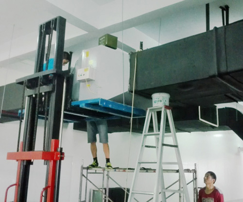 西青送风主管道杀菌消毒装置